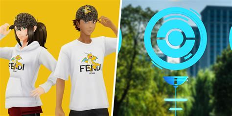 fendi pokemon go code|pokemon Fendi collab.